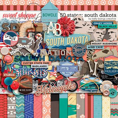 50 States: South Dakota by Kelly Bangs Creative