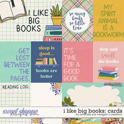I Like Big Books: Cards by Amanda Yi & Meagan's Creations