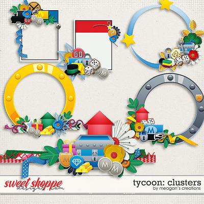 Tycoon: Clusters by Meagan's Creations