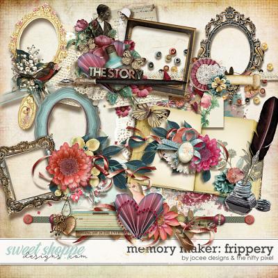 Memory Maker Frippery by JoCee Designs and The Nifty Pixel