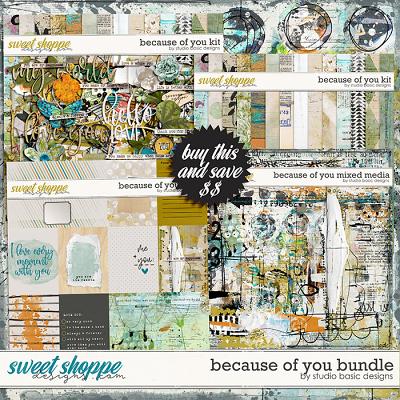 Because Of You Bundle by Studio Basic