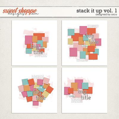 Stack It Up Vol. 1 | Designed by Soco