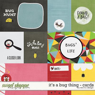 It's a Bug Thing - Cards by Red Ivy Design