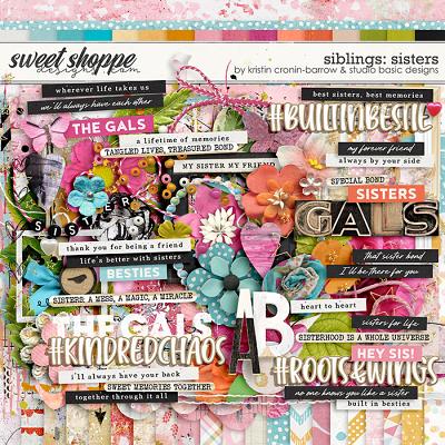 Siblings: Sisters Kit by Kristin Cronin-Barrow and Studio Basic Designs