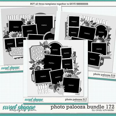 Cindy's Layered Templates - Photo Palooza Bundle 172 by Cindy Schneider
