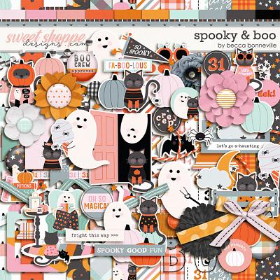 Spooky & Boo Kit by Becca Bonneville