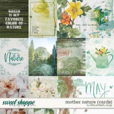 Mother Nature (cards) by Little Butterfly Wings