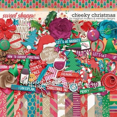 Cheeky Christmas-Kit by WendyP Designs & Meghan Mullens