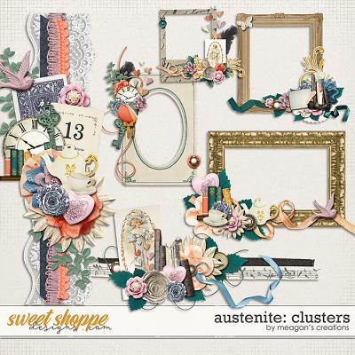 Austenite: Clusters by Meagan's Creations