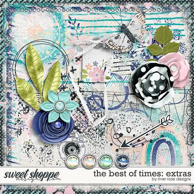 The Best of Times: Extras by River Rose Designs