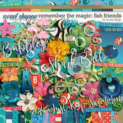 Remember the Magic: FISH FRIENDS by Studio Flergs