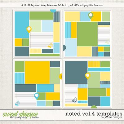 Noted Vol4 Templates by JoCee Designs