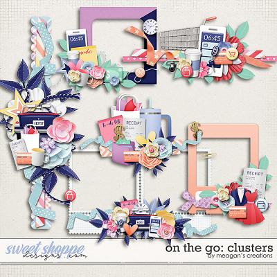 On the Go: Clusters by Meagan's Creations