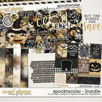 Spooktacular - Bundle by WendyP Designs and Digital Scrapbook Ingredients