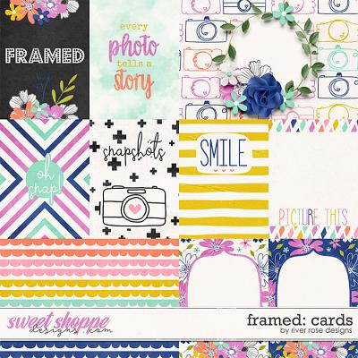 Framed: Cards by River Rose Designs