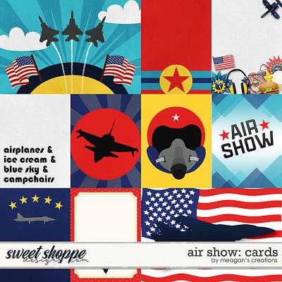 Air Show: Cards by Meagan's Creations