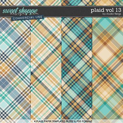 Plaid VOL 13 by Studio Flergs