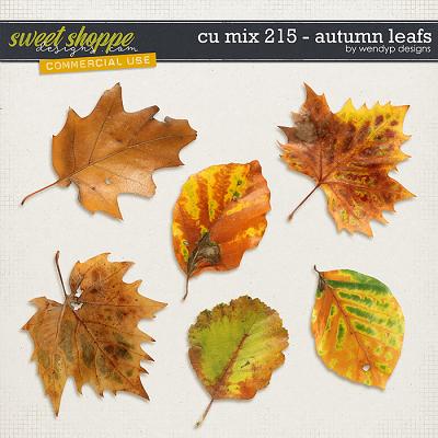 CU Mix 215 - autumn leafs by WendyP Designs