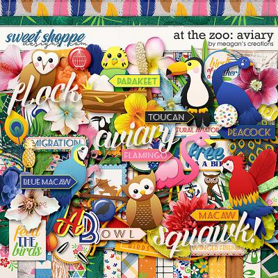 At the Zoo: Aviary by Meagan's Creations