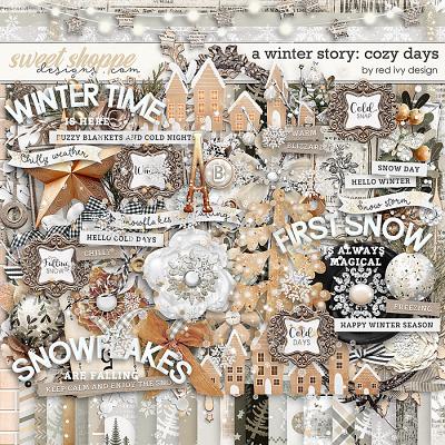 A Winter Story: Cozy Days by Red Ivy Design