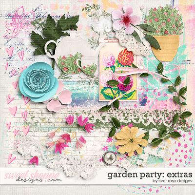Garden Party: Extras by River Rose Designs