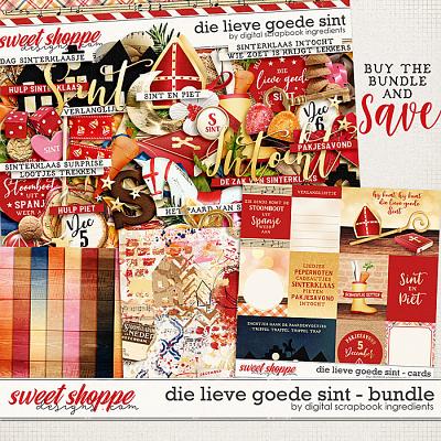 Die Lieve Goede Sint Bundle by Digital Scrapbook Ingredients