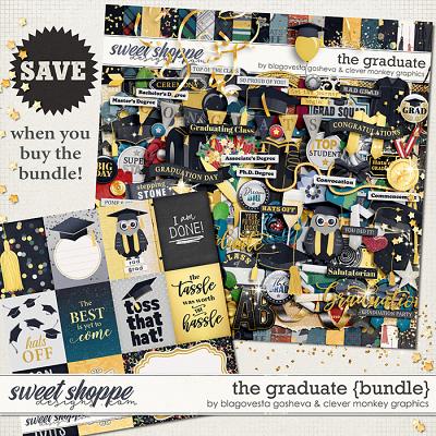 The Graduate Bundle by Blagovesta Gosheva and Clever Monkey Graphics