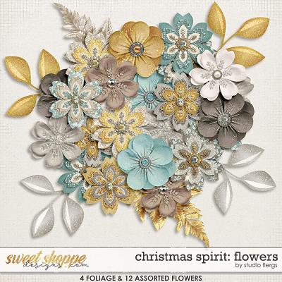 Christmas Spirit: FLOWERS by Studio Flergs