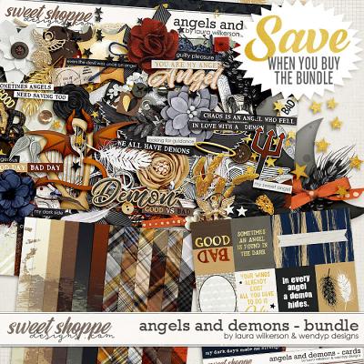 Angels & Demons - bundle by Laura Wilkerson & WendyP Designs