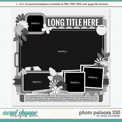 Cindy's Layered Templates - Photo Palooza 330 by Cindy Schneider