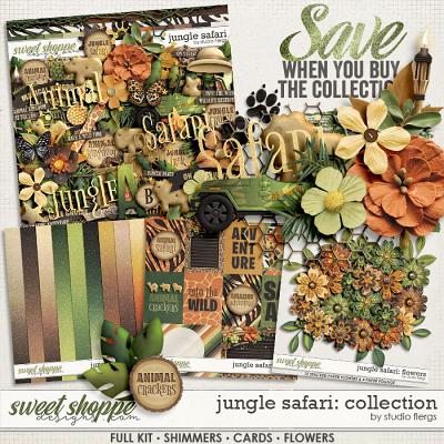 Jungle Safari: COLLECTION & *FWP* by Studio Flergs