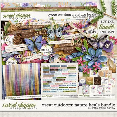 Great Outdoors: Nature Heals Bundle by Kristin Cronin-Barrow 