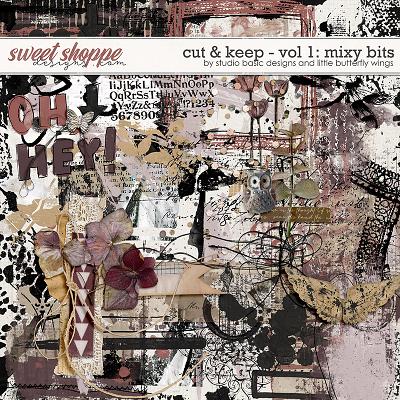 Cut & Keep - Vol. 1: Mixy Bits by Studio Basic & Little Butterfly Wings
