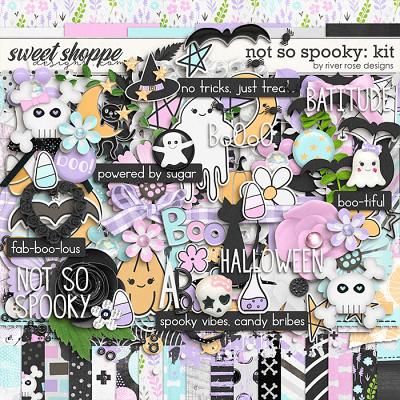 Not So Spooky: Kit by River Rose Designs