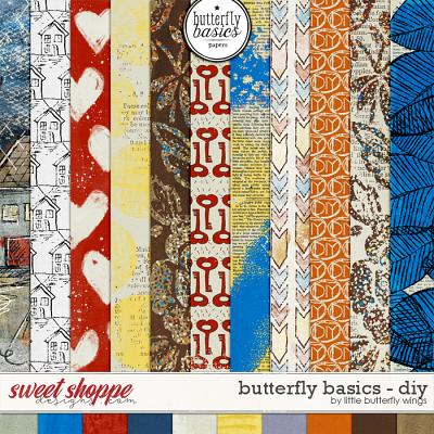 Butterfly Basics - DIY (papers) by Little Butterfly Wings