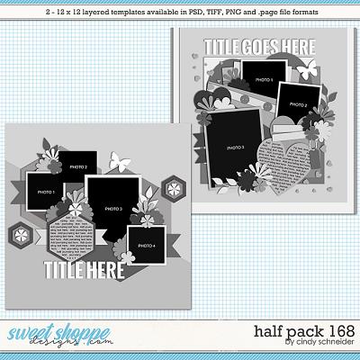 Cindy's Layered Templates - Half Pack 168 by Cindy Schneider