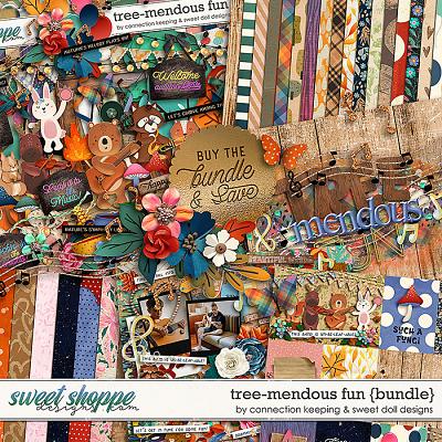 Tree-mendous Fun Bundle by Sweet Doll Designs and Connection Keeping 