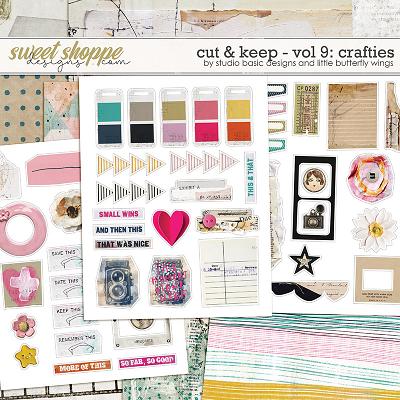 Cut & Keep - Vol. 9: Crafties by Studio Basic & Little Butterfly Wings