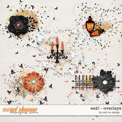 Eek! - Overlays by Red Ivy Design