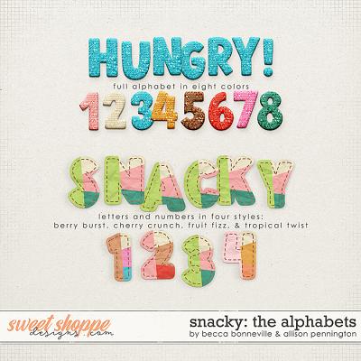 Snacky: The Alphabets by Allison Pennington & Becca Bonneville