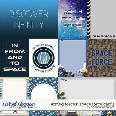 Armed Forces: Space Force Cards by Meagan's Creations