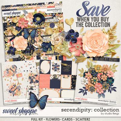 Serendipity: COLLECTION & *FWP* by Studio Flergs