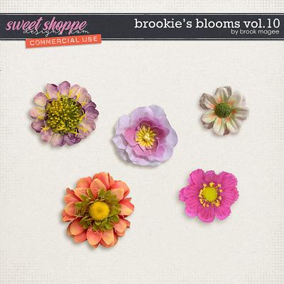 Brookie's Blooms Vol.10 - CU - by Brook Magee 