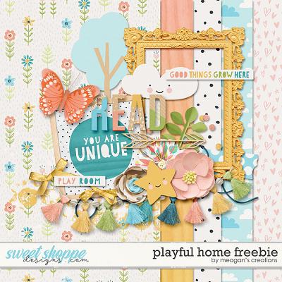 Playful Home: Freebie by Meagan's Creations