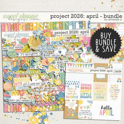 Project 2026: april - bundle by Amanda Yi Project 2026: april - bundle by Amanda Yi
