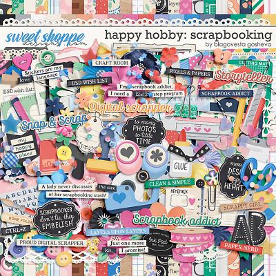 Happy Hobby: Scrapbooking by Blagovesta Gosheva