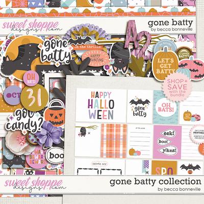 Gone Batty Collection by Becca Bonneville Gone Batty Collection by Becca Bonneville