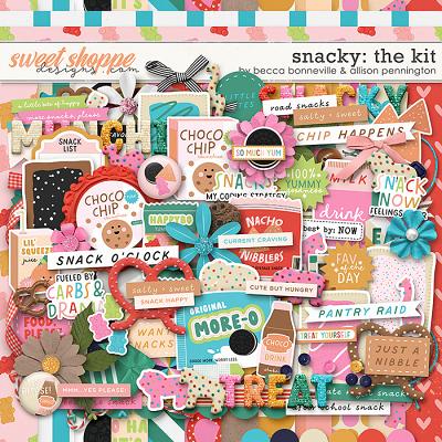 Snacky: The Kit by Allison Pennington & Becca Bonneville