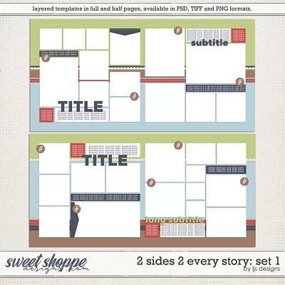 2 Sides 2 Every Story: Set 1 by LJS Designs
