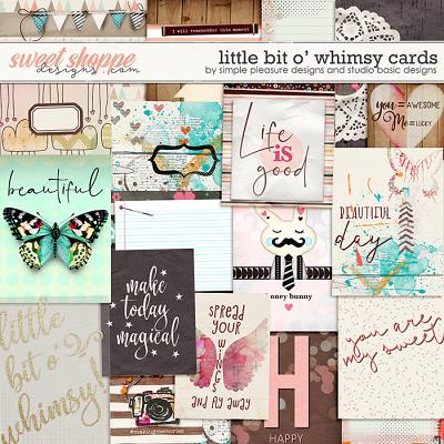 Little Bit O' Whimsy Cards by Simple Pleasure Designs and Studio Basic
